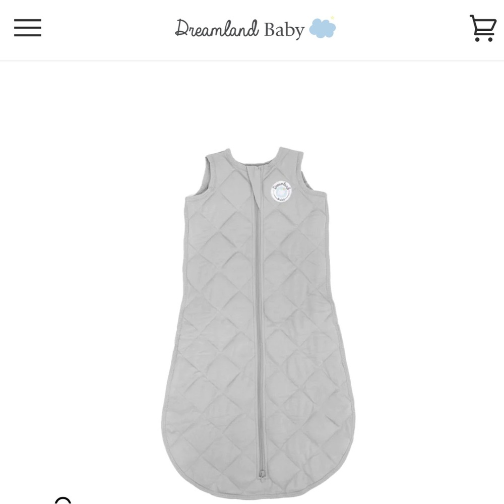 Dreamland sleep sack, NWT never worn!